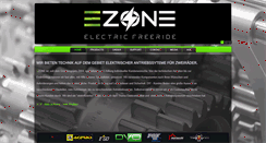 Desktop Screenshot of ezon3.com