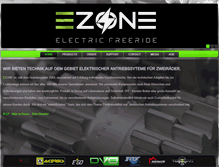 Tablet Screenshot of ezon3.com